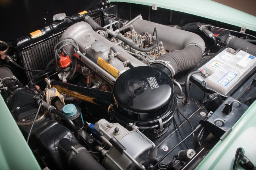  Mercedes-Benz 190 SL Roadster 1958 года  (фото 16 из 22)